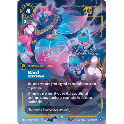 RFB [RFB02-SFD-228* SC] Bard - Mercurial (Signature)
