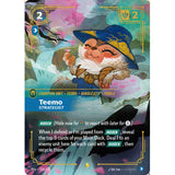 RFB [RFB02-SFD-230 SC] Teemo - Strategist (Overnumbered)