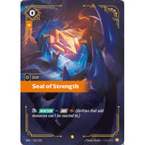 RFB [RFB02-SFD-231 SC] Seal of Strength (Overnumbered)