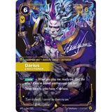RFB [RFB02-SFD-236* SC] Darius - Executioner (Signature)