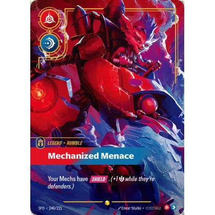 RFB [RFB02-SFD-240 SC] Rumble - Mechanized Menace (Overnumbered)