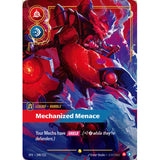 RFB [RFB02-SFD-240 SC] Rumble - Mechanized Menace (Overnumbered)