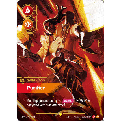 RFB [RFB02-SFD-241 SC] Lucian - Purifier (Overnumbered)
