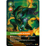 RFB [RFB02-SFD-245 SC] Jax - Grandmaster At Arms (Overnumbered)