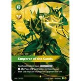 RFB [RFB02-SFD-247 SC] Azir - Emperor of the Sands (Overnumbered)