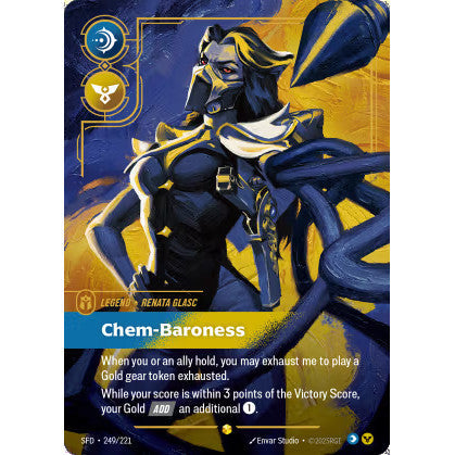 RFB [RFB02-SFD-249 SC] Renata Glasc - Chem-Baroness (Overnumbered)