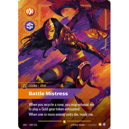 RFB [RFB02-SFD-250 SC] Sivir - Battle Mistress (Overnumbered)