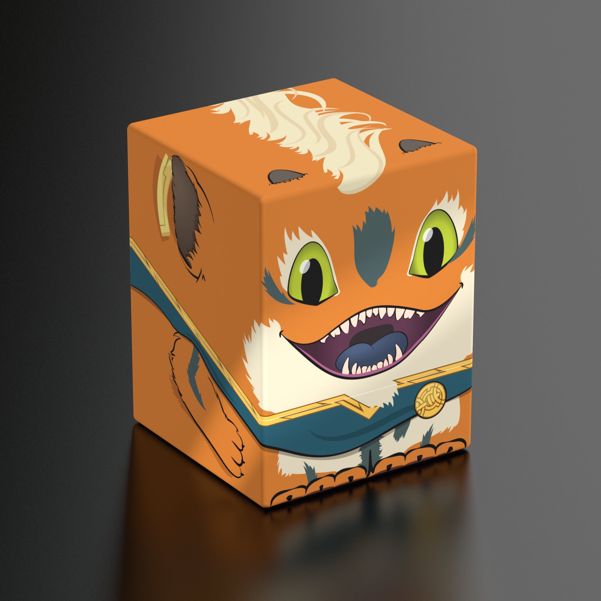 UG Squaroes Deck Box - MTG Foundations