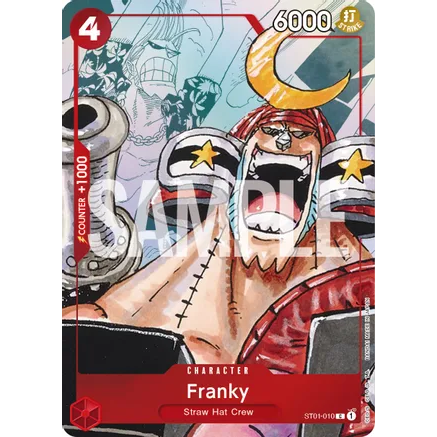OPCG [ST01-010 PR] Franky (Alternate Art - Premium Card Collection - 25th Edition)