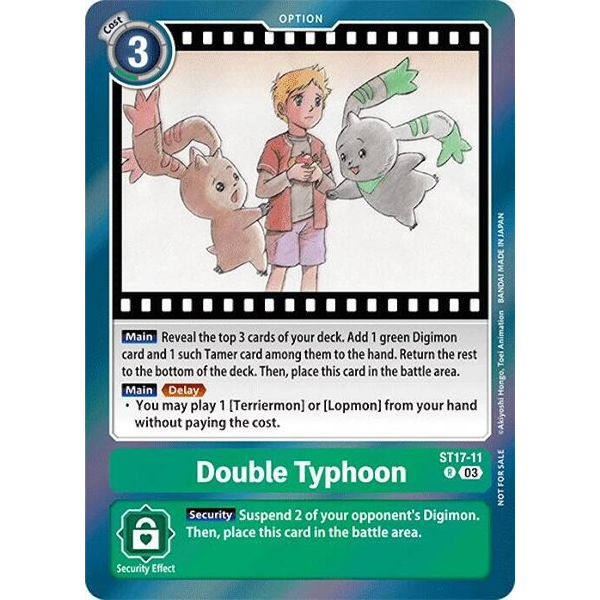 DCG [ST17-11 R] Double Typhoon (Secret Crisis: Movie Memorial Pack)