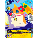DCG [ST3-04 P] Patamon (Tamers Card Set 2 Floral Fun)