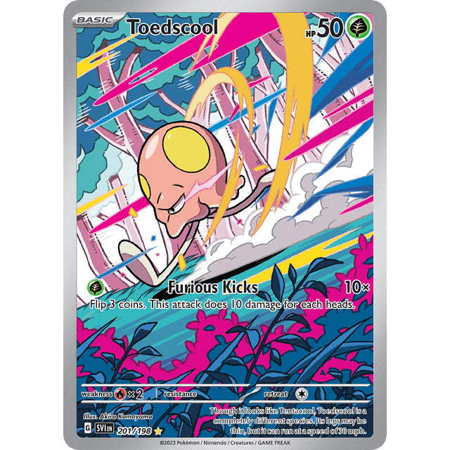 PKM [SV01-SVI-201 IR] Toedscool - 201/198