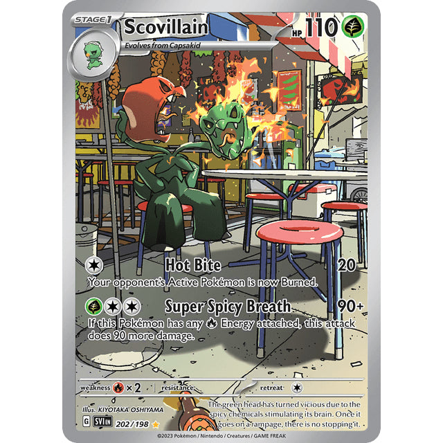 PKM [SV01-SVI-202 IR] Scovillain - 202/198