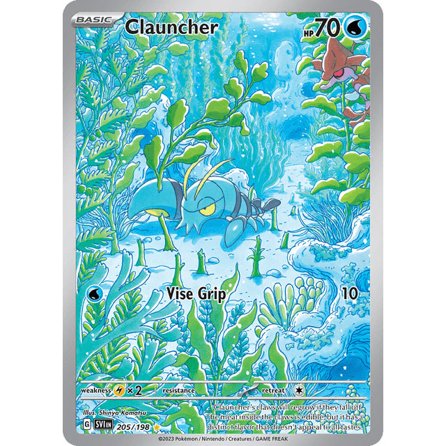 PKM [SV01-SVI-205 IR] Clauncher - 205/198