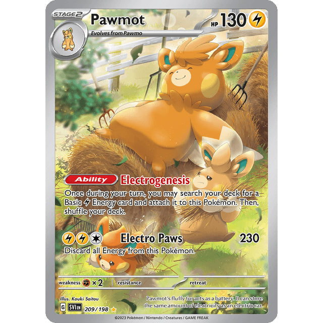 PKM [SV01-SVI-209 IR] Pawmot - 209/198