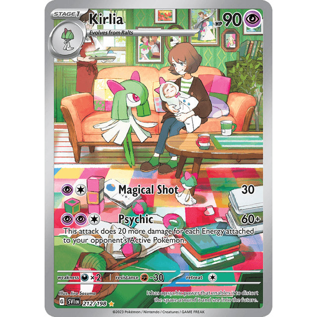 PKM [SV01-SVI-212 IR] Kirlia - 212/198
