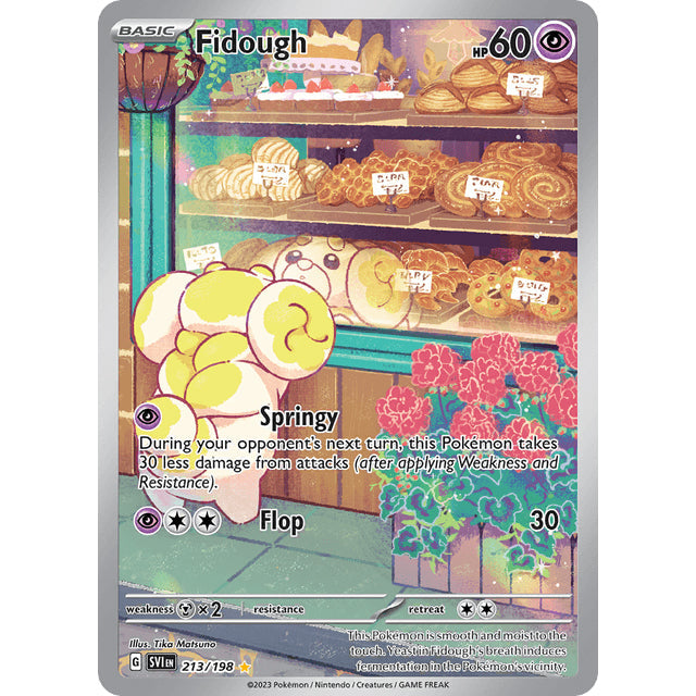 PKM [SV01-SVI-213 IR] Fidough - 213/198