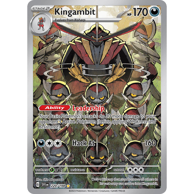 PKM [SV01-SVI-220 IR] Kingambit - 220/198