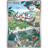 PKM [SV01-SVI-221 IR] Starly - 221/198