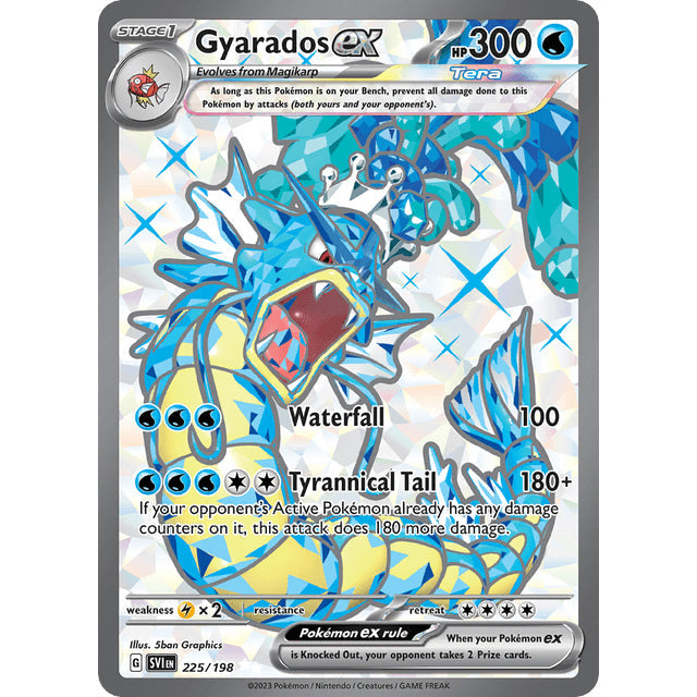 PKM [SV01-SVI-225 UR] Gyarados ex - 225/198