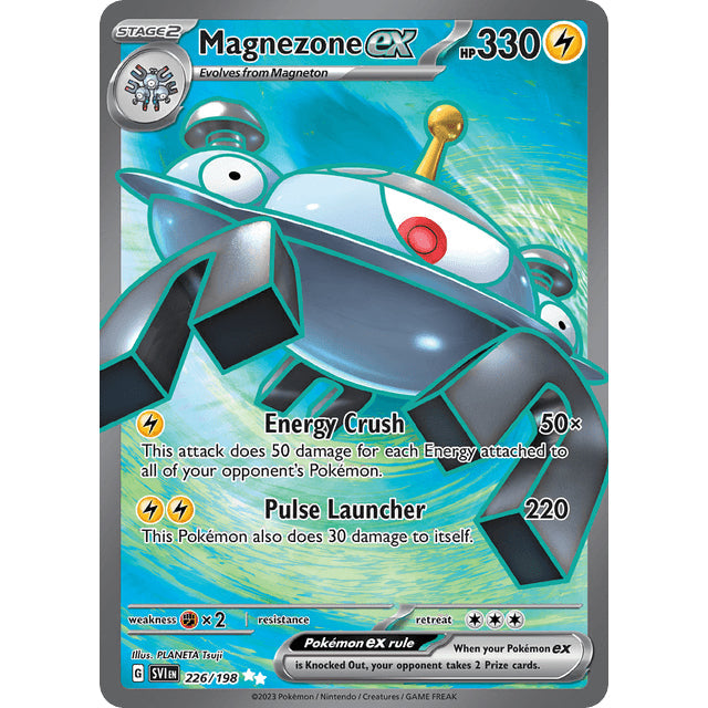 PKM [SV01-SVI-226 UR] Magnezone ex - 226/198