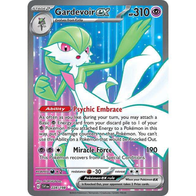 PKM [SV01-SVI-228 UR] Gardevoir ex - 228/198