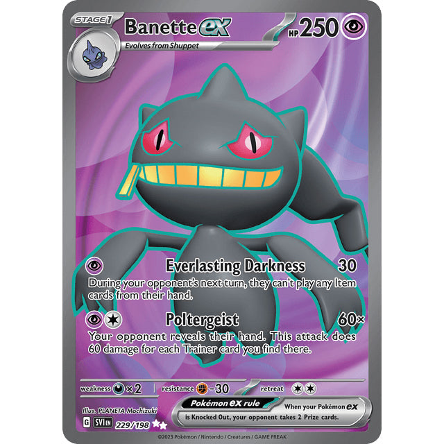 PKM [SV01-SVI-229 UR] Banette ex - 229/198