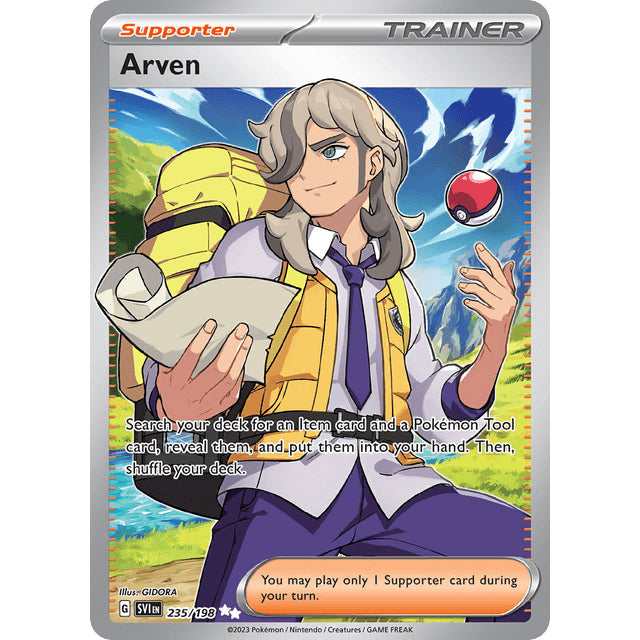 PKM [SV01-SVI-235 UR] Arven - 235/198
