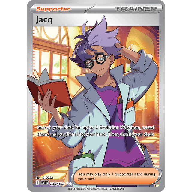 PKM [SV01-SVI-236 UR] Jacq - 236/198