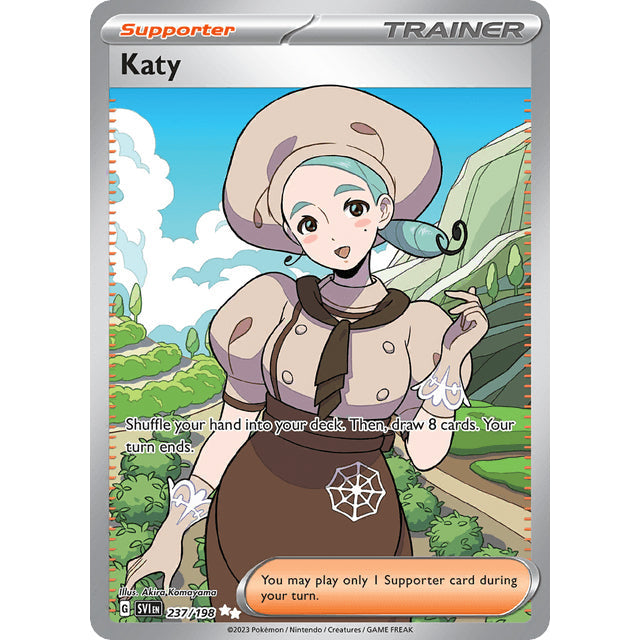 PKM [SV01-SVI-237 UR] Katy - 237/198