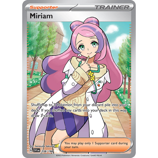 PKM [SV01-SVI-238 UR] Miriam - 238/198