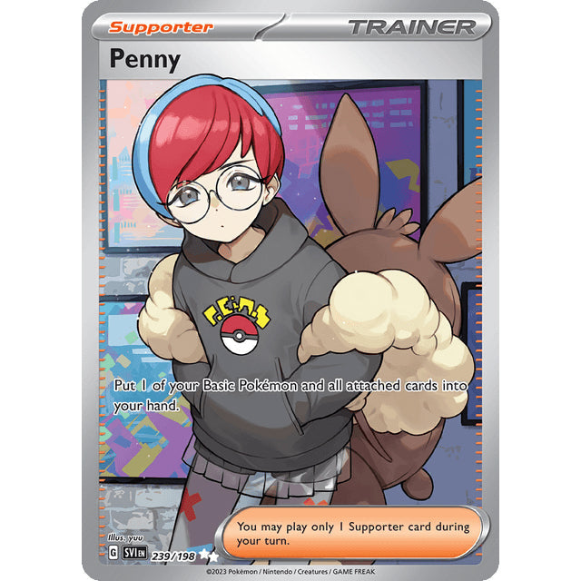 PKM [SV01-SVI-239 UR] Penny - 239/198