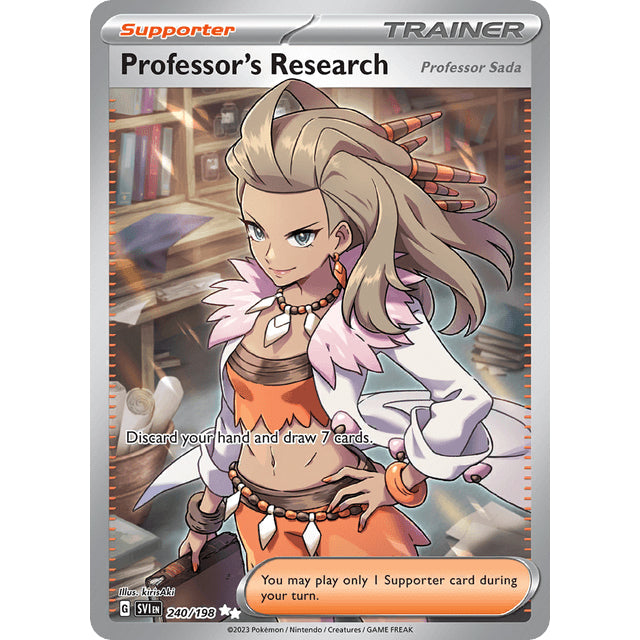 PKM [SV01-SVI-240 UR] Professor's Research - 240/198