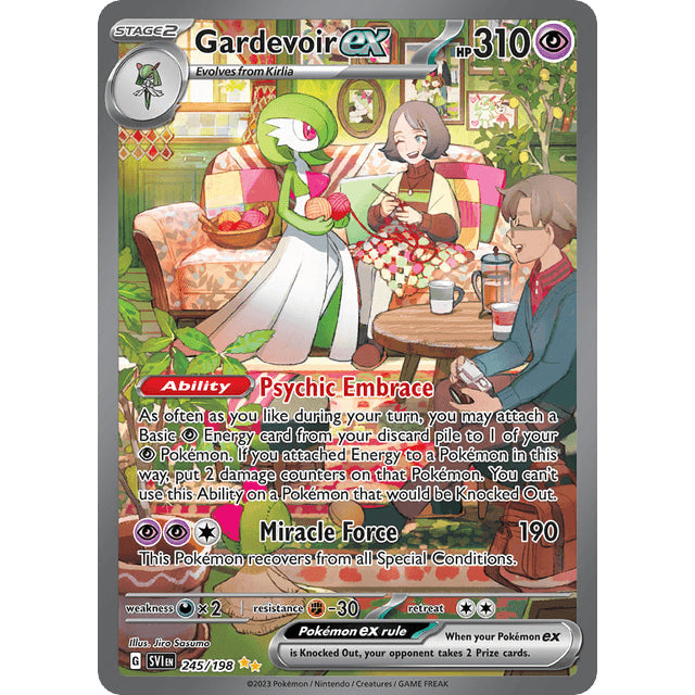 PKM [SV01-SVI-245 SIR] Gardevoir ex - 245/198