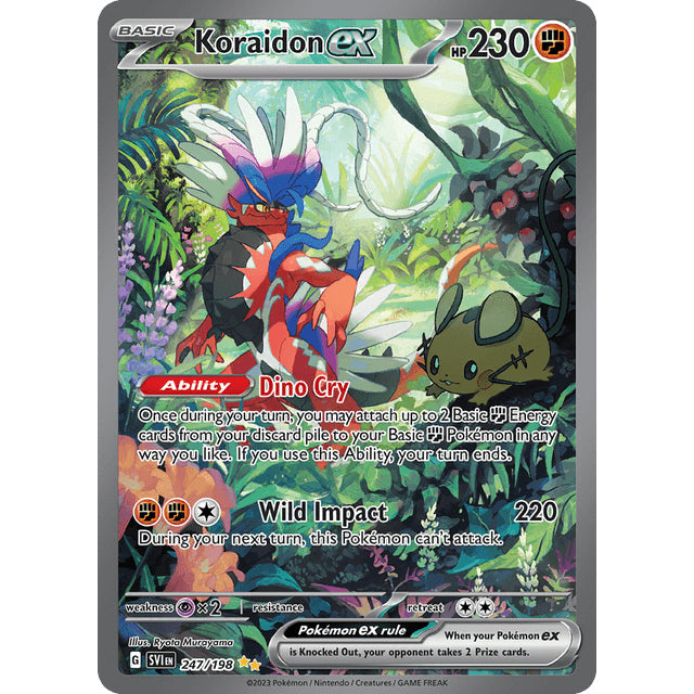 PKM [SV01-SVI-247 SIR] Koraidon ex - 247/198