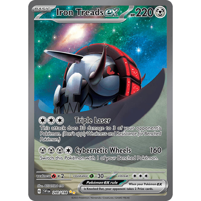 PKM [SV01-SVI-248 SIR] Iron Treads ex - 248/198