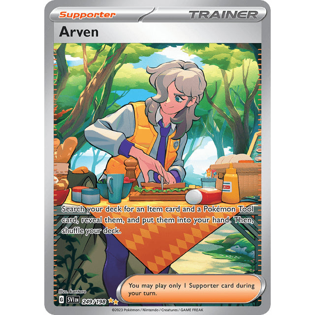 PKM [SV01-SVI-249 SIR] Arven - 249/198