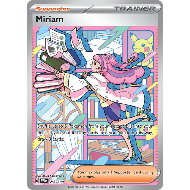 PKM [SV01-SVI-251 SIR] Miriam - 251/198