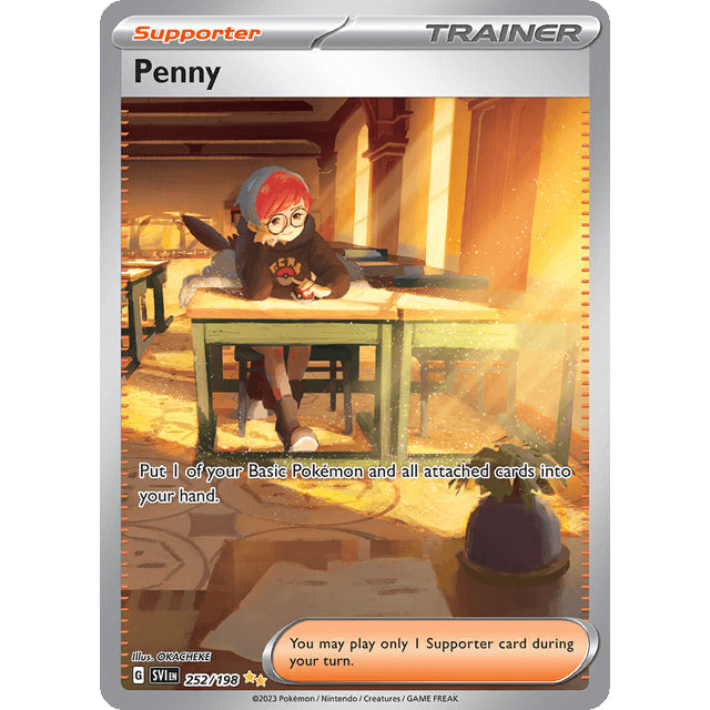 PKM [SV01-SVI-252 SIR] Penny - 252/198