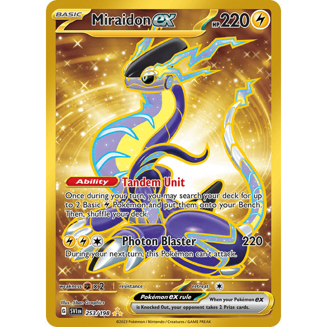 PKM [SV01-SVI-253 HR] Miraidon ex - 253/198