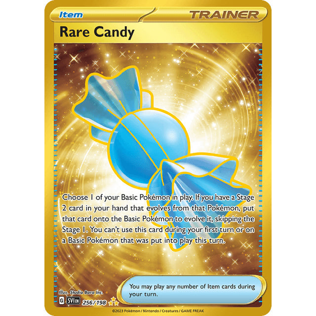 PKM [SV01-SVI-256 HR] Rare Candy - 256/198