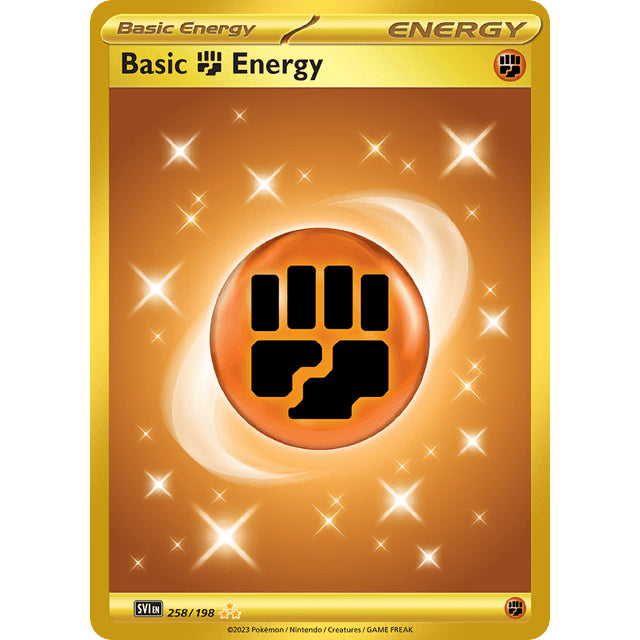 PKM [SV01-SVI-258 HR] Basic Fighting Energy - 258/198