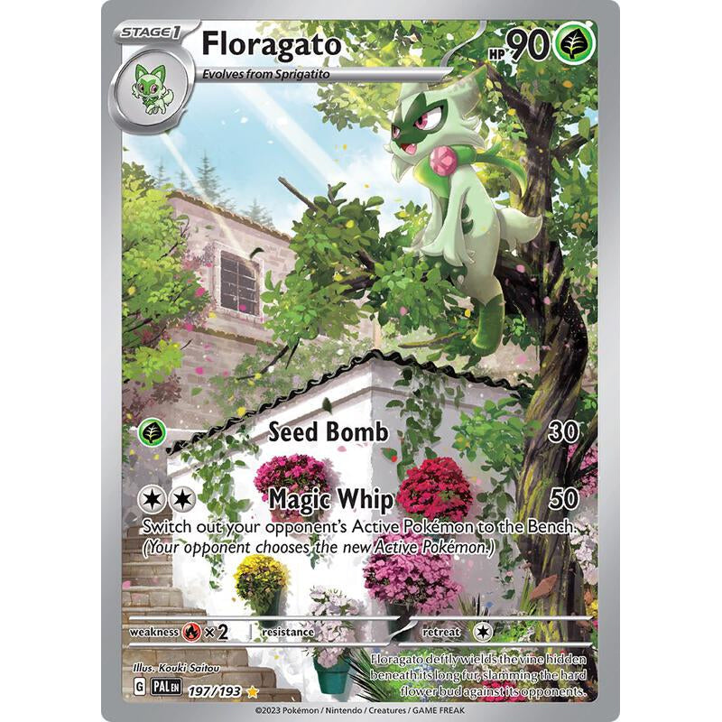 PKM [SV02-PAL-197 IR] Floragato - 197/193