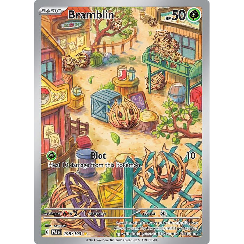 PKM [SV02-PAL-198 IR] Bramblin - 198/193