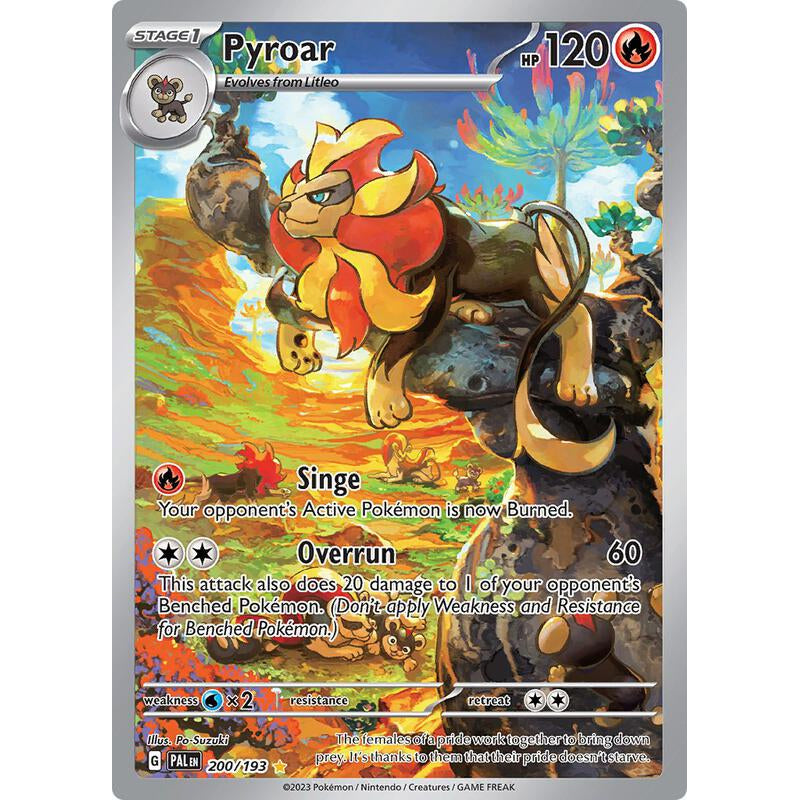 PKM [SV02-PAL-200 IR] Pyroar - 200/193