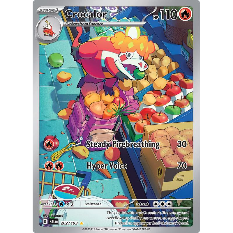 PKM [SV02-PAL-202 IR] Crocalor - 202/193