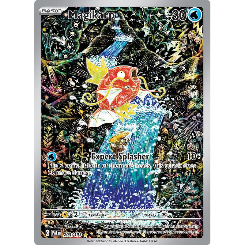 PKM [SV02-PAL-203 IR] Magikarp - 203/193