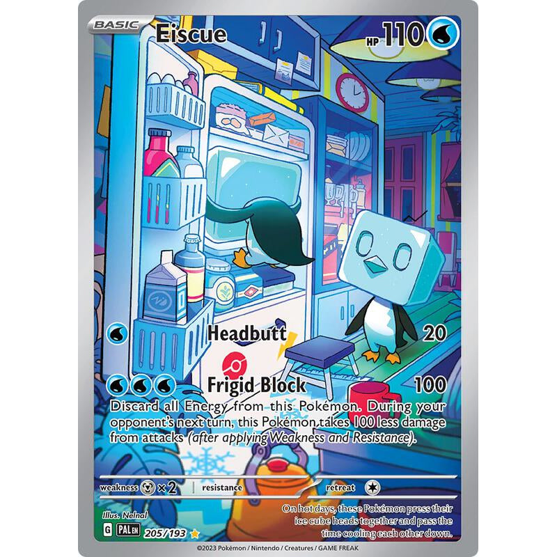 PKM [SV02-PAL-205 IR] Eiscue - 205/193