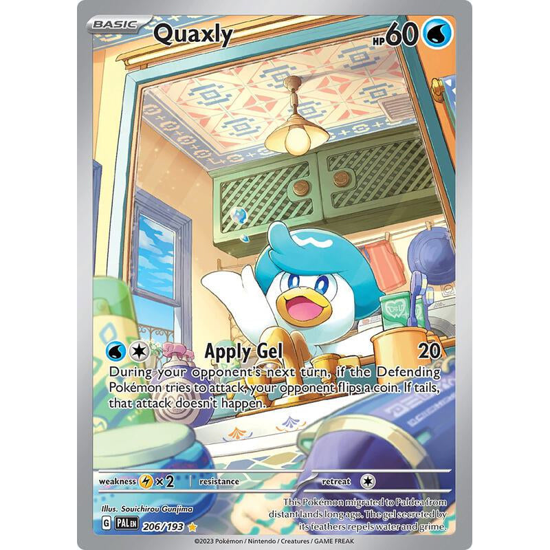 PKM [SV02-PAL-206 IR] Quaxly - 206/193