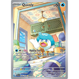 PKM [SV02-PAL-206 IR] Quaxly - 206/193